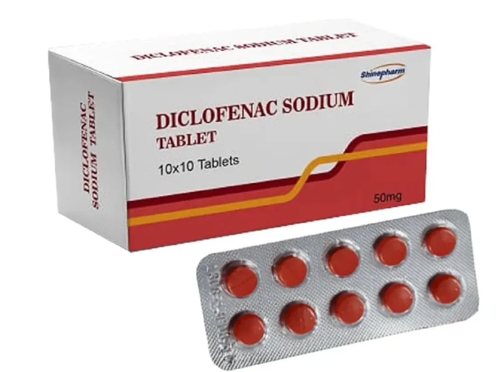 Diclofenac-Sodium-Tablets